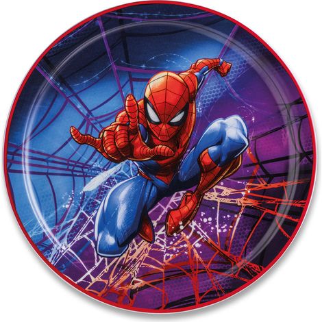 Marvel Spider Man piatto pizza porcellana 31 cm