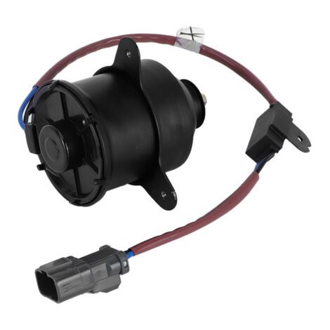 Lüftermotor mit Stecker, kompatibel mit Honda Fit Motor 19030-PWA J01 J51 - Kfz-Zubehör
