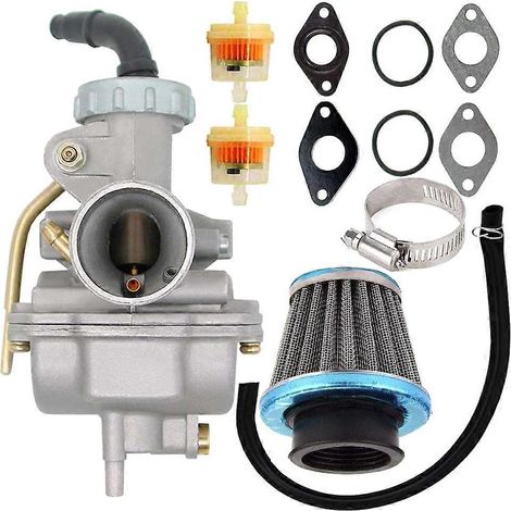 Carburateur PZ20 pour Quad chinois 50cc 70cc 90cc 110cc 125cc TaoTao 110B NST SunL (1/5)