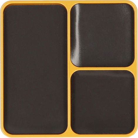 Plateau de rangement magnétique pour vis, organiseur de bureau magnétique, boîte de rangement pour pièces métalliques, support pour vis, douilles, boulons et goupilles (1/5)