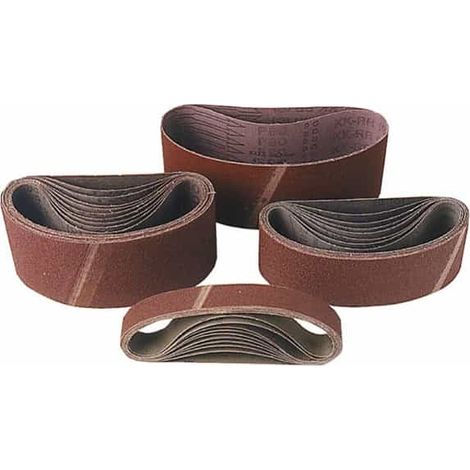 LEMAN Bande abrasive ponceuse portative 100x560mm - x 1 - 120 - 560 x 100 mm