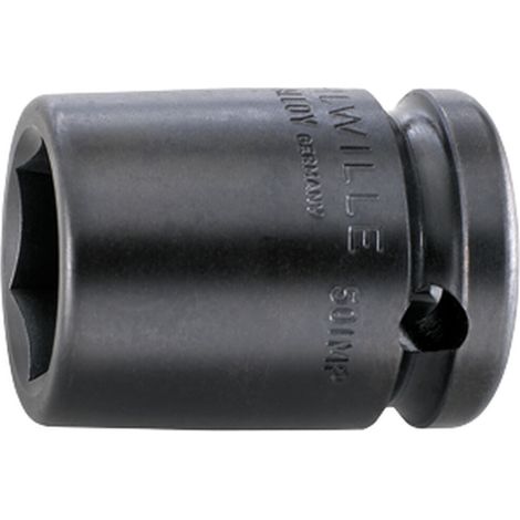 Stahlwille 1/2" (12,5mm) IMPACT-Steckschlüsseleinsatz SW.25mm L.44mm (1/4)