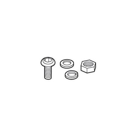 Kit pour jumelage de socles pour armoire XL³4000