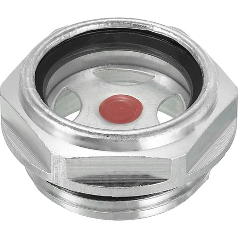 PATIKIL Air Compresseur Huile Vue Verre G 1" Mâle Filetage Huile Liquide (1/5)
