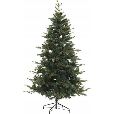 Atmosphera Yukon Albero di Natale Verde 150 cm Naturale