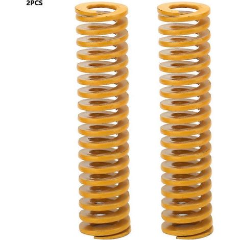 Stück OD 12mm ID 6mm Extra Leichtlast-Formen-Matrizenfeder Gelb (TF1250mm)