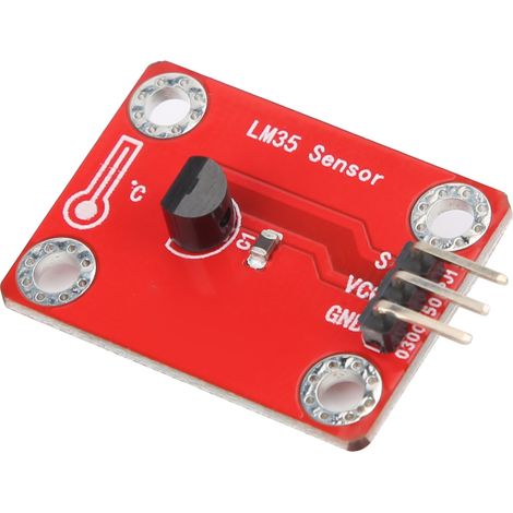 LM35 Temperatursensormodul, DIY-Sensormodul, kompatibel mit Micro:bit (3,3–5 V DC). (1/5)