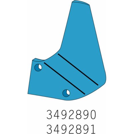 Coltre adattabile Lemken 3492890 dx