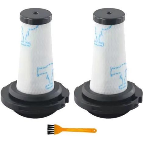 Lot de 2 filtres ZR009010 avec brosse de nettoyage pour robots aspirateurs Rowenta X-Force Flex 9.60 / X-Nano (1/5)