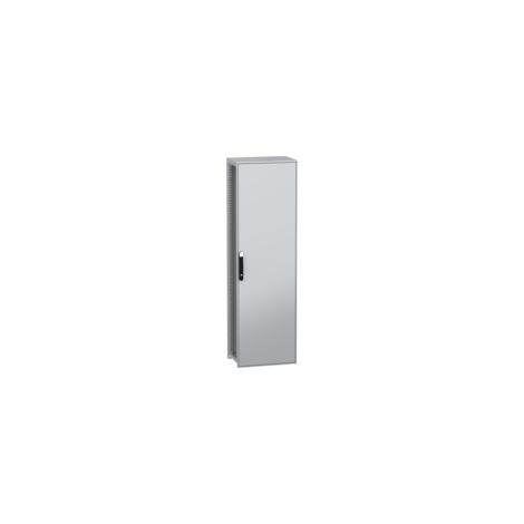 Armadio modulare a pavimento, PanelSeT SFN, acciaio decarbonizzato, piastra di montaggio, 2000x600x400mm, IP55 - NSYSFN20640P