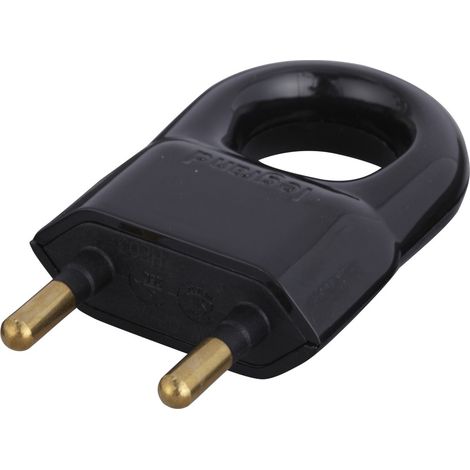 Spina elettrica maschio 2 poli, 6 A, LEGRAND LEGRAND (1/2)