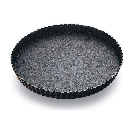 Tourtière a incaviatura 24 cm - Acciaio antiaderente - Gobel
