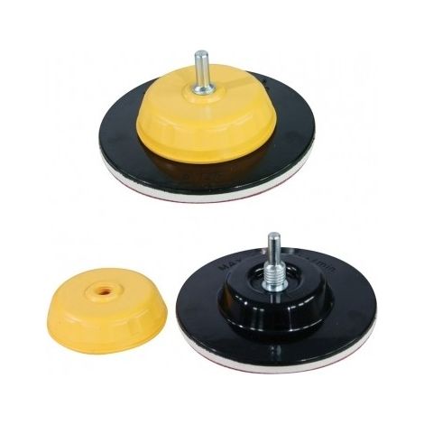 Adaptador para lijadora mega sanding pad adapter 125mm 6mm eje