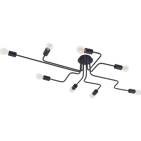 Ceiling Lightdimmable 'Elimar' made of Metal for Living Room & Dining Room (1/5)
