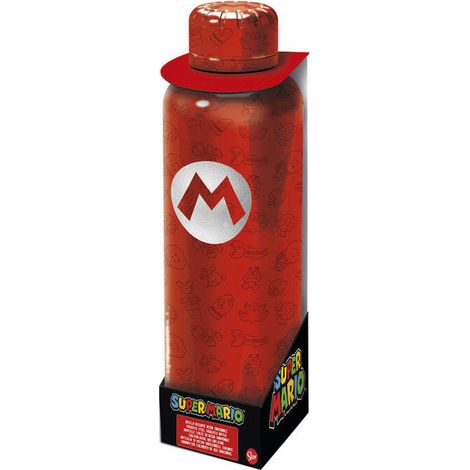 Botella acero inoxidable Super Mario Bros Nintendo 515ml