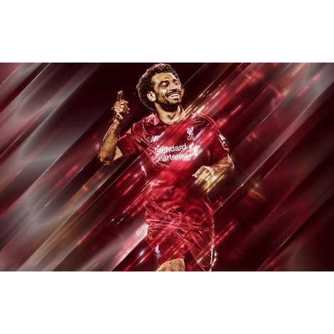 Papier peint panoramique Football - Joueur de Foot - 130 cm x 81 cm (1/2)
