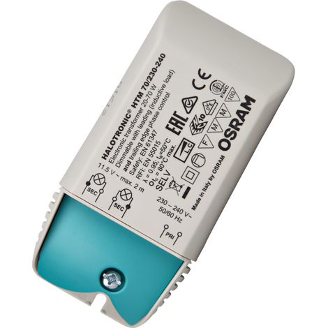 Osram HTM 70/230-240 electronic transformer 89 Transformador electrónico para iluminación (1/2)