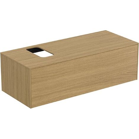 IDEAL STANDARD T3932Y6 Armoire sous-lavabo Conca, 1 tiroir (1/2)