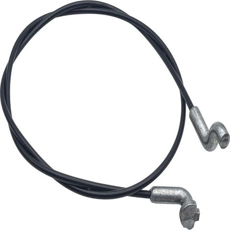 Câble de sélection de vitesse de 21,5 pouces Noir (convient à diverses souffleuses à neige 746-04396A 946-04396A) (1/5)