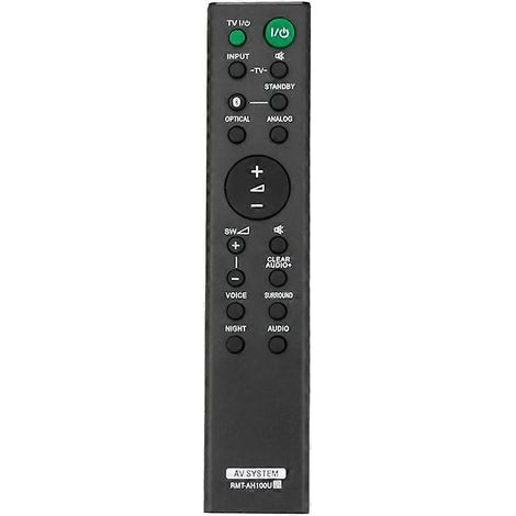 Télécommande pour ampli audio compatible avec AH100U HT-CT180 (1/5)