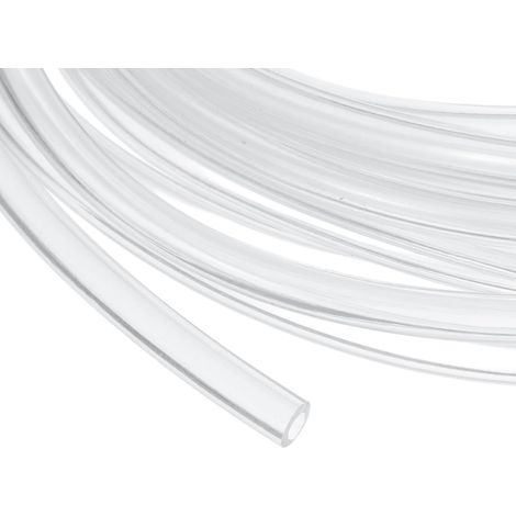 3,8m Tuyau PVC Transparent 2,5mm x 4,5mm(IDxOD) (1/5)