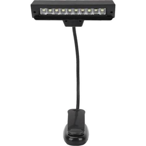 Klemmleuchte, helle LED, USB-aufladbar und verstellbarer Winkel, für Büro, Werkstatt oder zum Lesen in der Nacht (1/5)