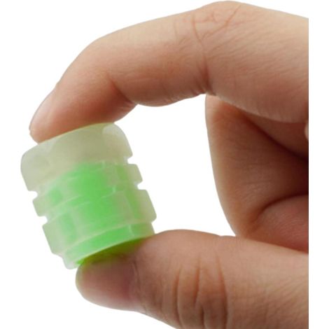 Lot de 16 capuchons de valve lumineux universels pour pneus de voitures, camions, motos et vélos (1/5)
