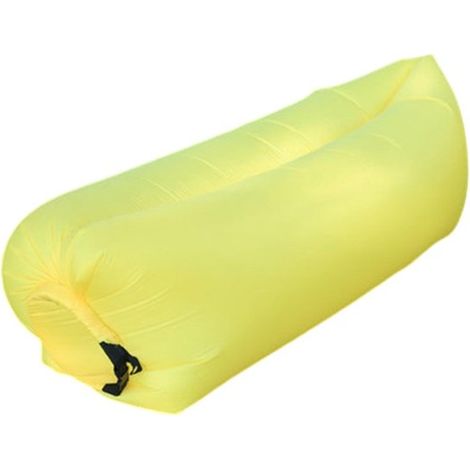 Tragbare, aufblasbare Liege Strandsofa Faltbar für Reisen und Camping Wasserdicht und auslaufsicher Einfach ohne Pumpe aufzublasen für Reisen, Ou (1/5)