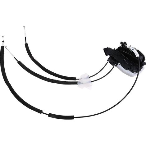 Motor de cerradura de puerta delantera derecha para Nissan Qashqai J10 2006-2013 (80500-JE20A-B105) (1/5)