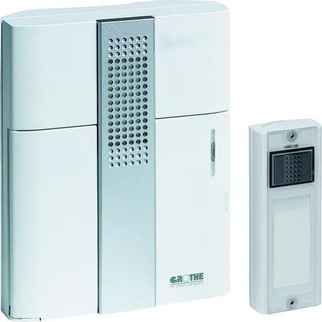 Funkklingel Komplett-Set Grothe 43305 Mistral 200M (1/5)