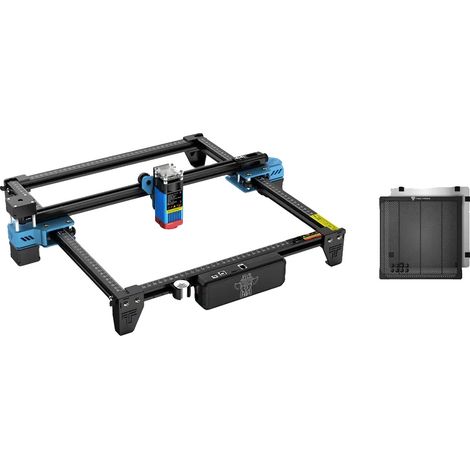 Graveur Laser, Haute Précision, Compatibilité Polyvalente, TTS Ensemble 3, 40W TTS-55 Pro-b, EU Prise-d (1/2)