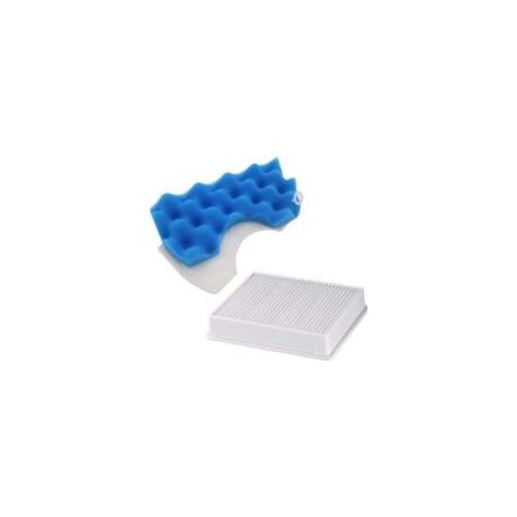 2 pièces filtres en éponge de rechange pour aspirateur, haute qualité, accessoires pour aspirateur Samsung SC4300, SC4470 Crezuo (1/4)