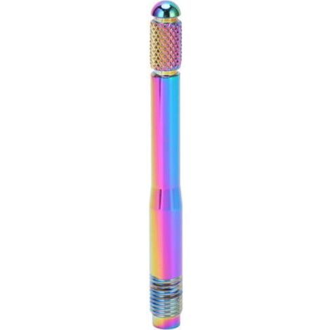 Goupille d'alignement de pneu de roue de voiture, outil d'équilibrage de montage de goujon en acier inoxydable 304, accessoire universel coloré m12x1, 5 (1/5)