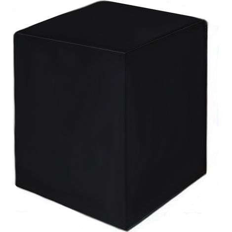 Housse carrée imperméable pour barbecue d'extérieur, résistante à la pluie et à la poussière, protégeant ainsi votre barbecue. (1/5)