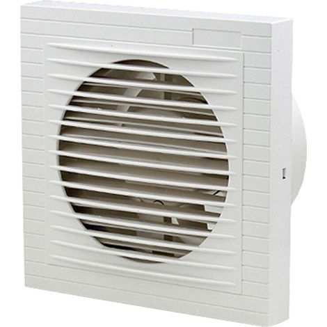 ALOVZE Badezimmerventilator, Wandventilator mit 100 mm Rückflussdeflektor, Dunstabzugshaube, Toilette, Küche (1/4)