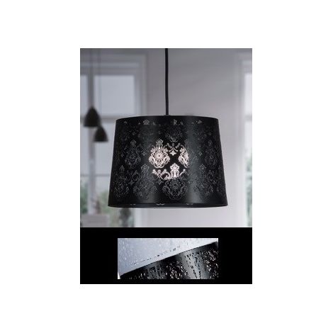 Lampadario da Soffitto in ferro Nayra diam.35 h 25 cm 2 Colori