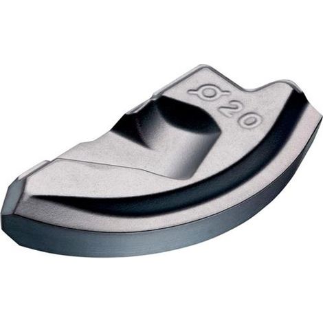 Fräswendeschneidplatte ISO XP 25ER-FM:M8310 Tiefe 12,5mm PVD beschichtet PRAMET (1/2)