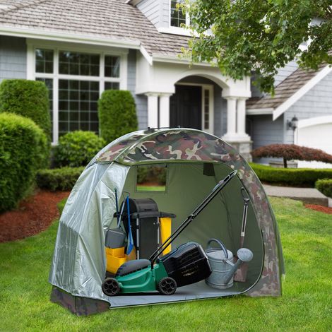 Garage à vélo étanche pour 2 à 3 vélos, abri de Jardin Oxford 210D, Tente de Rangement, abri de Voiture, Tente d'équipements (1/5)