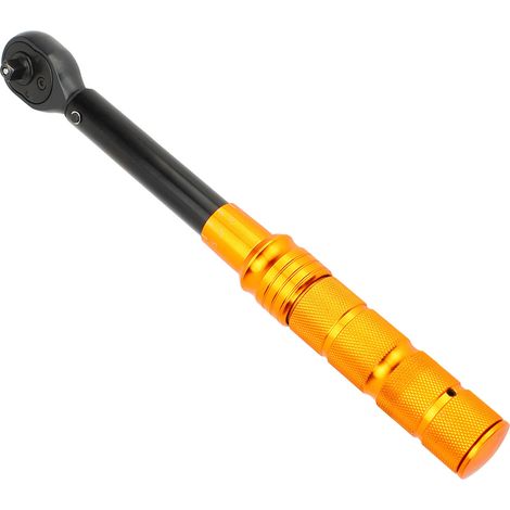 Clé dynamométrique réglable 2-24 Nm pour vélo, lot de 14 pièces, cliquet 72 dents, outil de réparation maison (1/5)