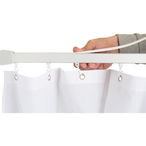 Croydex 3 Meter Dust Cover for Profile 400 and 800 Rails (1/2)