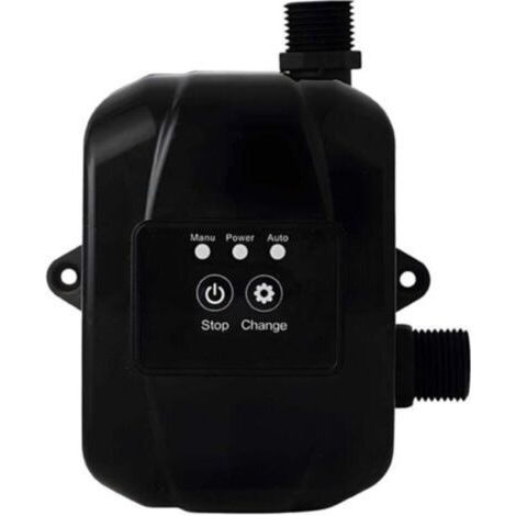 Pompe de surpression d'eau pour la maison Pompe de recirculation d'eau silencieuse 24V avec adaptateur d'alimentation 150W Max Lift 92ft pour les arroseurs Douche Cuisine Jardin-- (1/5)