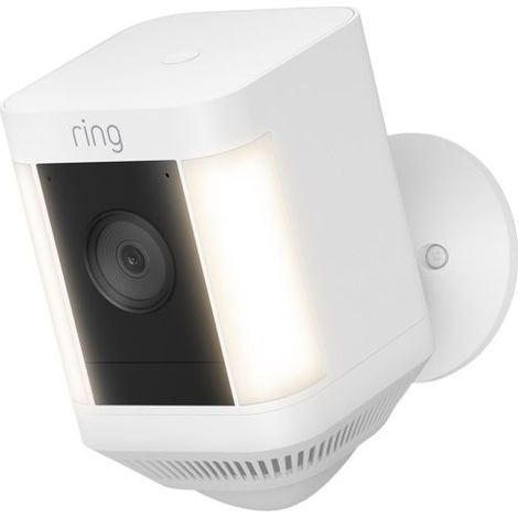 Caméra de surveillance - RING - Spotlight Cam Plus Batterie - HD 1080p - Vision nocturne couleur (1/5)