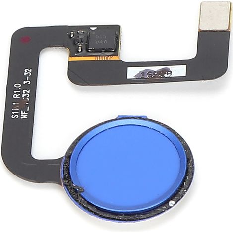 Flexibles Kabel zum Anschluss der Home-/Zurück-Taste und des Fingerabdrucksensors, kompatibel mit Pixel/Pixel XL Blau (1/5)