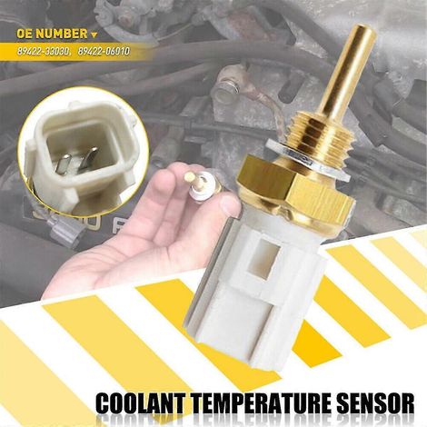 Capteur de température de culasse de liquide de refroidissement moteur neuf 89422-33030 (1/5)