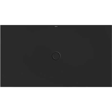 BETTE 5818-056 Receveur de douche rectangulaire Floor noir