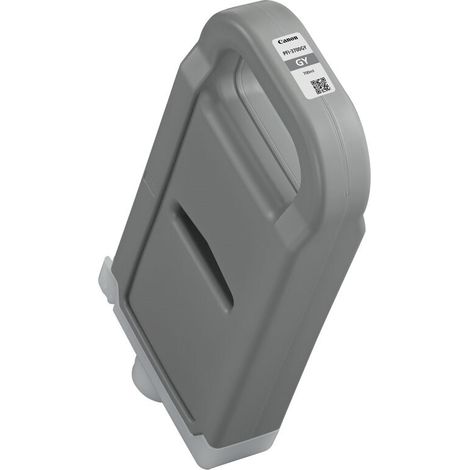 Canon PFI-3700GY Druckerpatrone 1 Stück(e) Original Grau