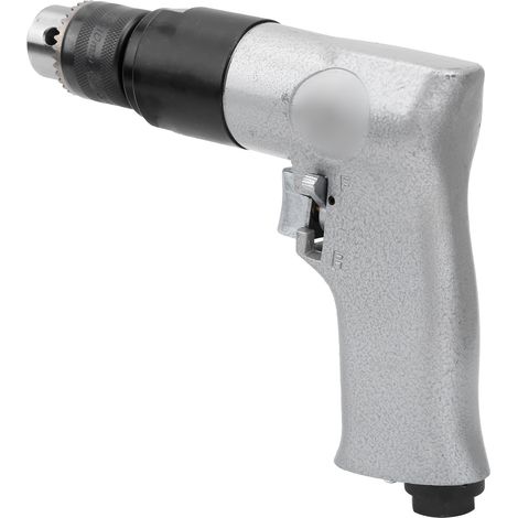 Perceuse pneumatique argentée, 3/8 pouce, angle, ultra-résistante OW-Z02 G1/4 pouce (1/5)