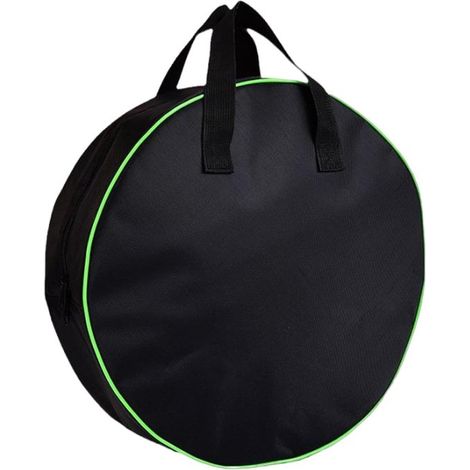 Borsa porta cavi di ricarica elettrica - Portatile e resistente - Organizer impermeabile per cavi da giardino e cavi di ricarica - Nero (1/5)