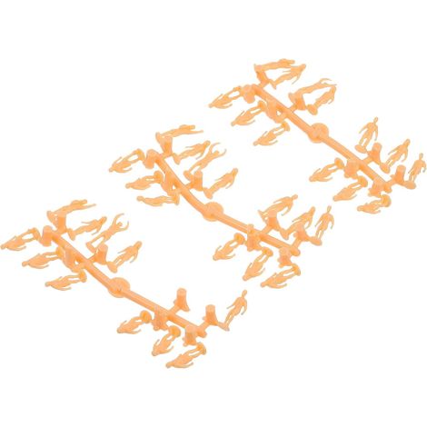 Lot de 3 Sets de Sets de 39 Figurines Modèle de Joueur de Football en Plastique Kaki Décoratif Créatif pour Décoration de Bureau et Maison (1/5)