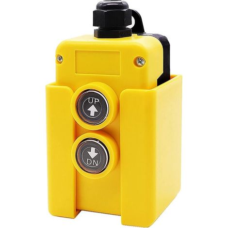 Commutateur TéLéCommande Remorque à Benne Basculante 12V DC Commande Haut en Bas Pompe Hydraulique Camion DéChargement D'Ascenseur Actionnement de Puissance (1/4)